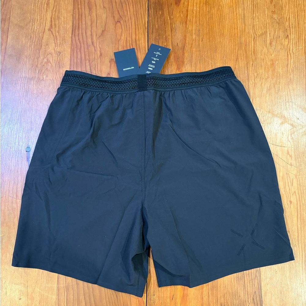 Ten Thousand Session Short Ultra-light Running Workout 7in NoLiner BLACK Large - Picture 5 of 6